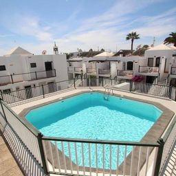 Holiday apartment in Lanzarote, Canary Islands,  with shared pool