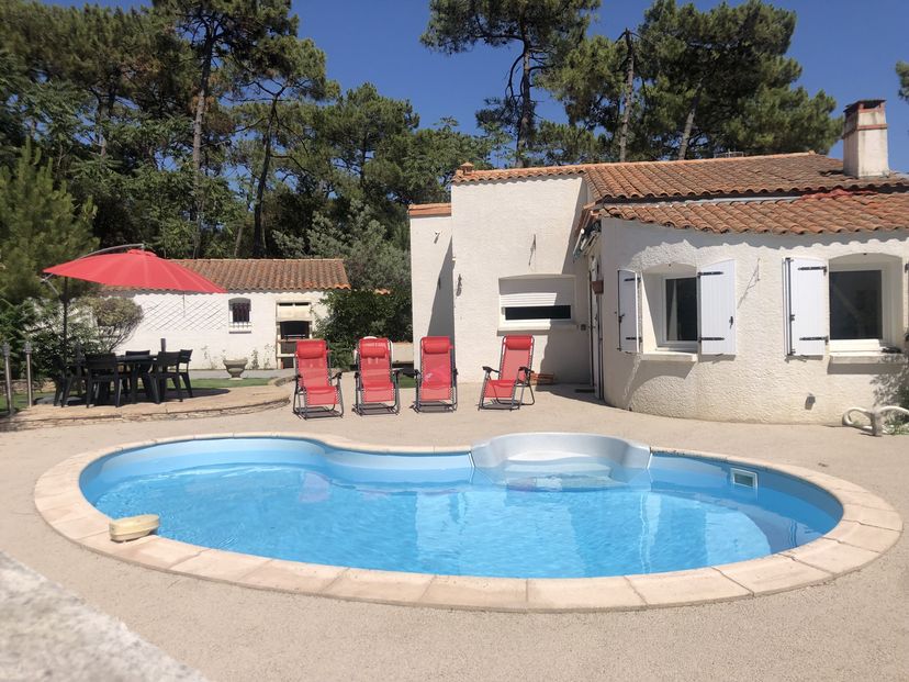 Villa in La Tranche-sur-Mer, France