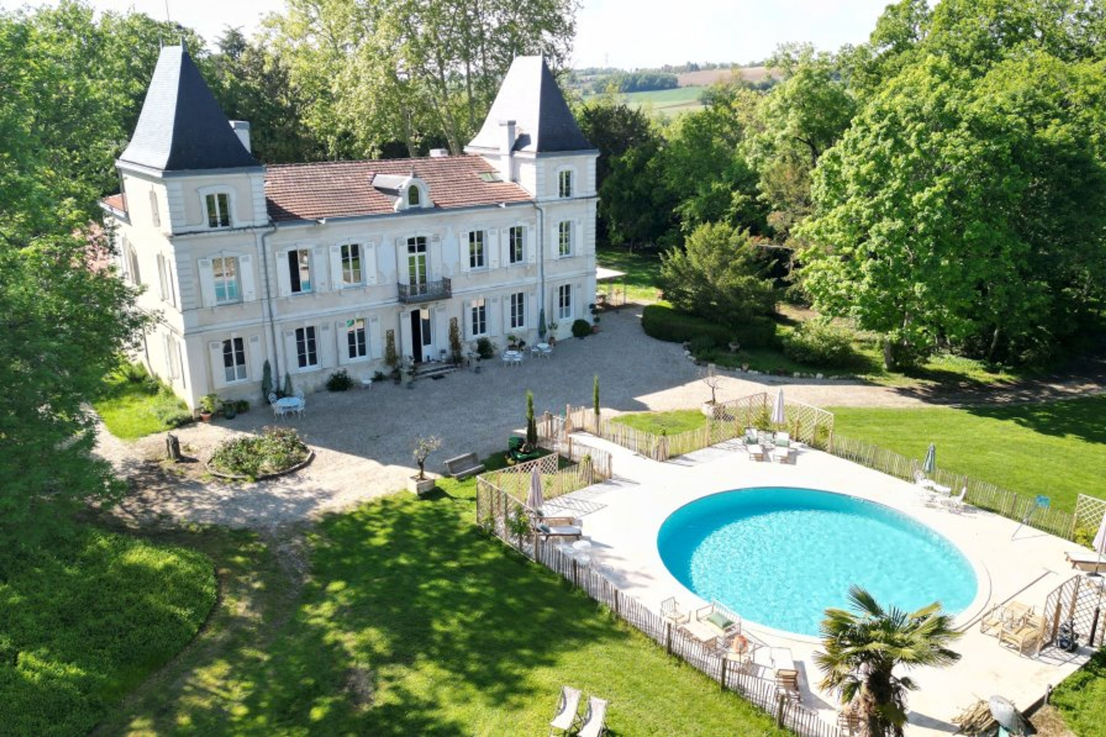 The castle
