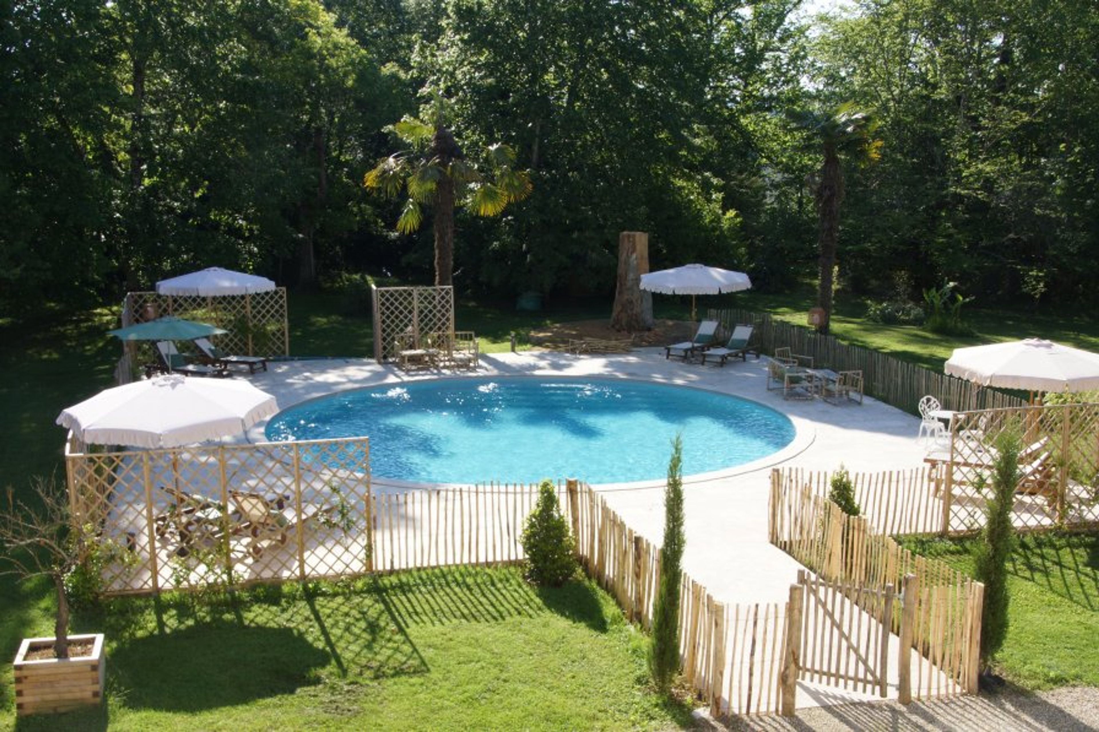 The pool