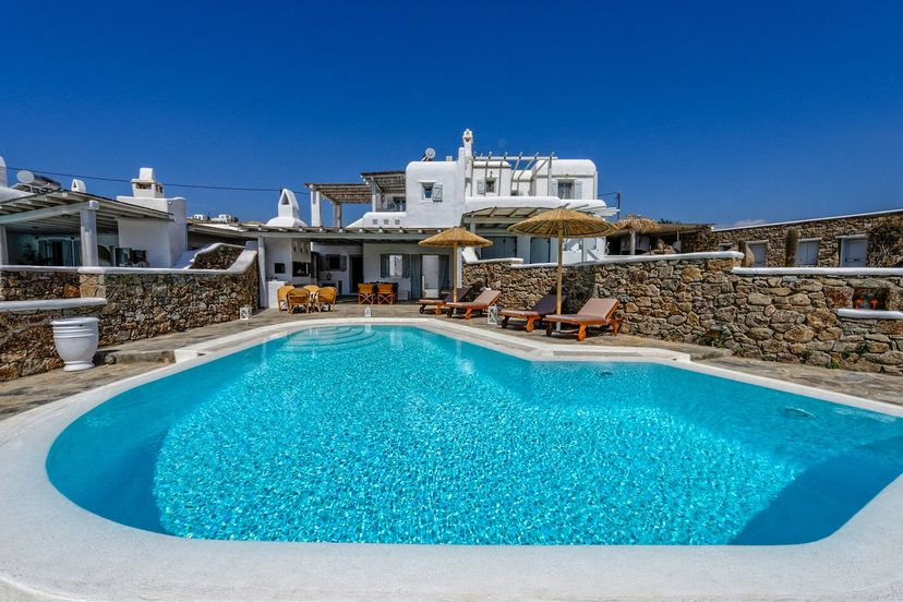 Villa in Mykonos, Greece