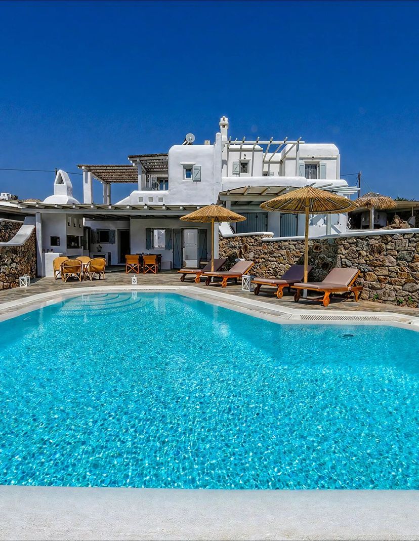 Villa in Greece, Mykonos