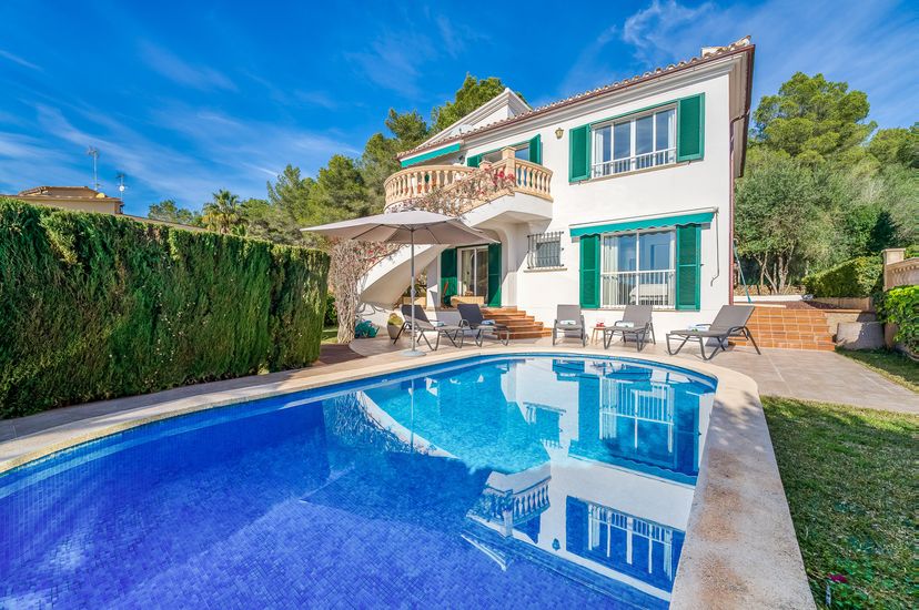 House in Alcanada, Majorca