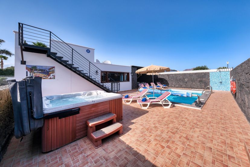 Villa in Spain, Playa Blanca