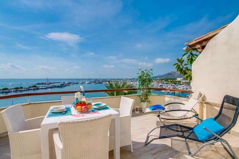 Apartment in Port d'Alcúdia, Majorca