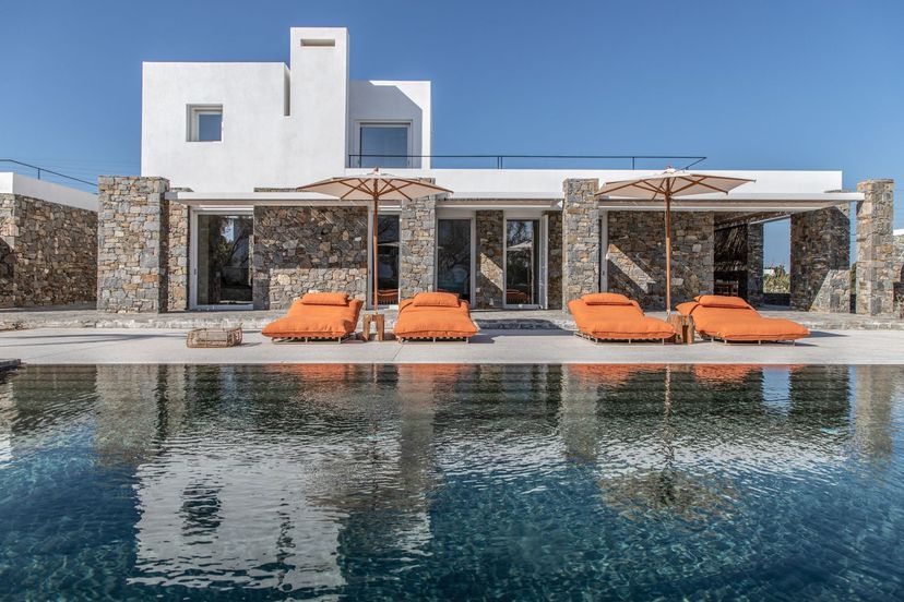 Villa in Greece, Santa Maria