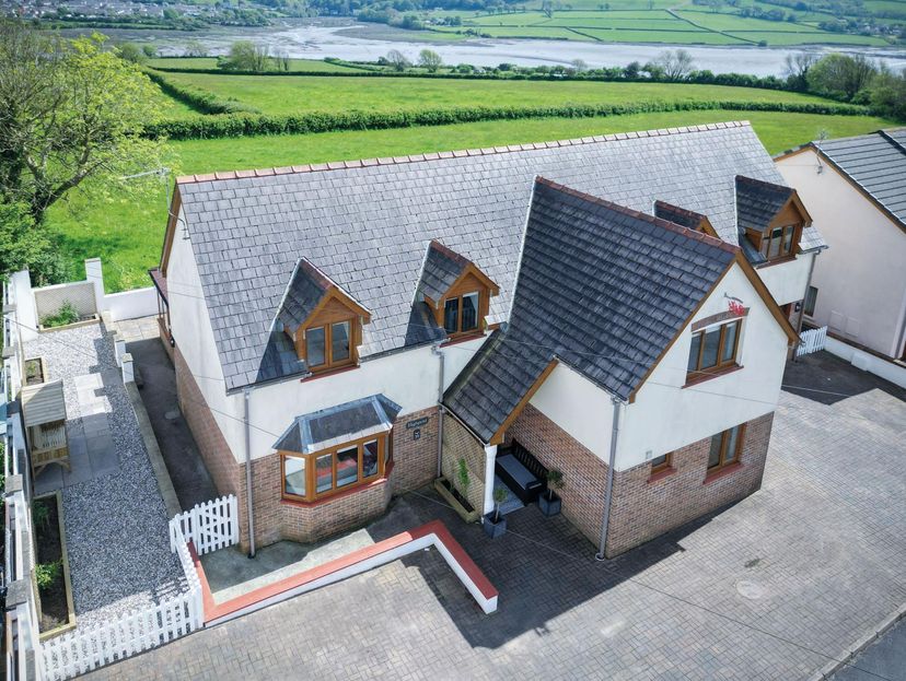 House in Pembroke Dock, Wales