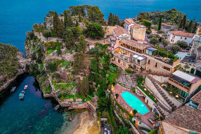 Villa in Mazzarò, Sicily