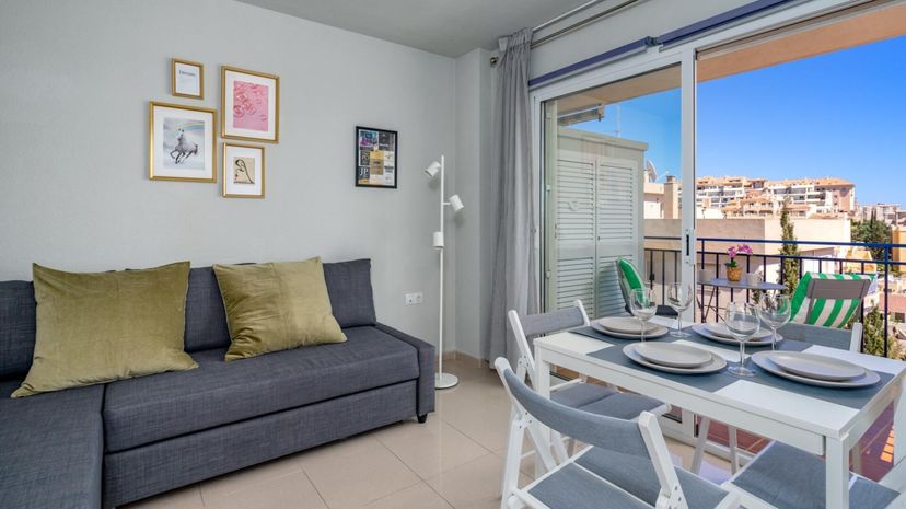 Apartment in Torrequebrada, Spain