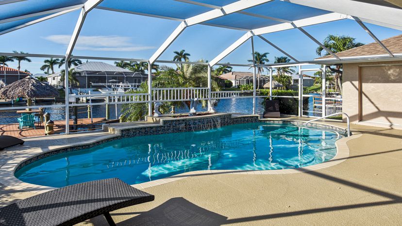 Villa in Cape Coral, Florida