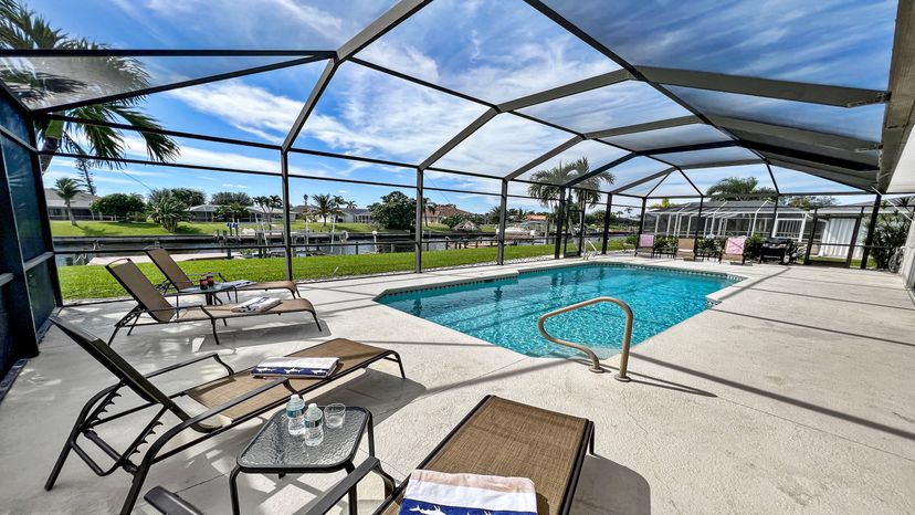 Villa in Cape Coral, Florida