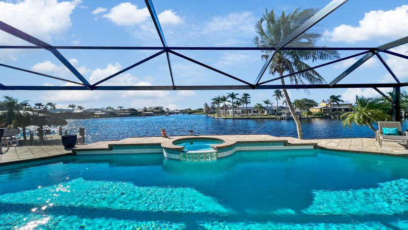 Villa in Cape Coral, Florida