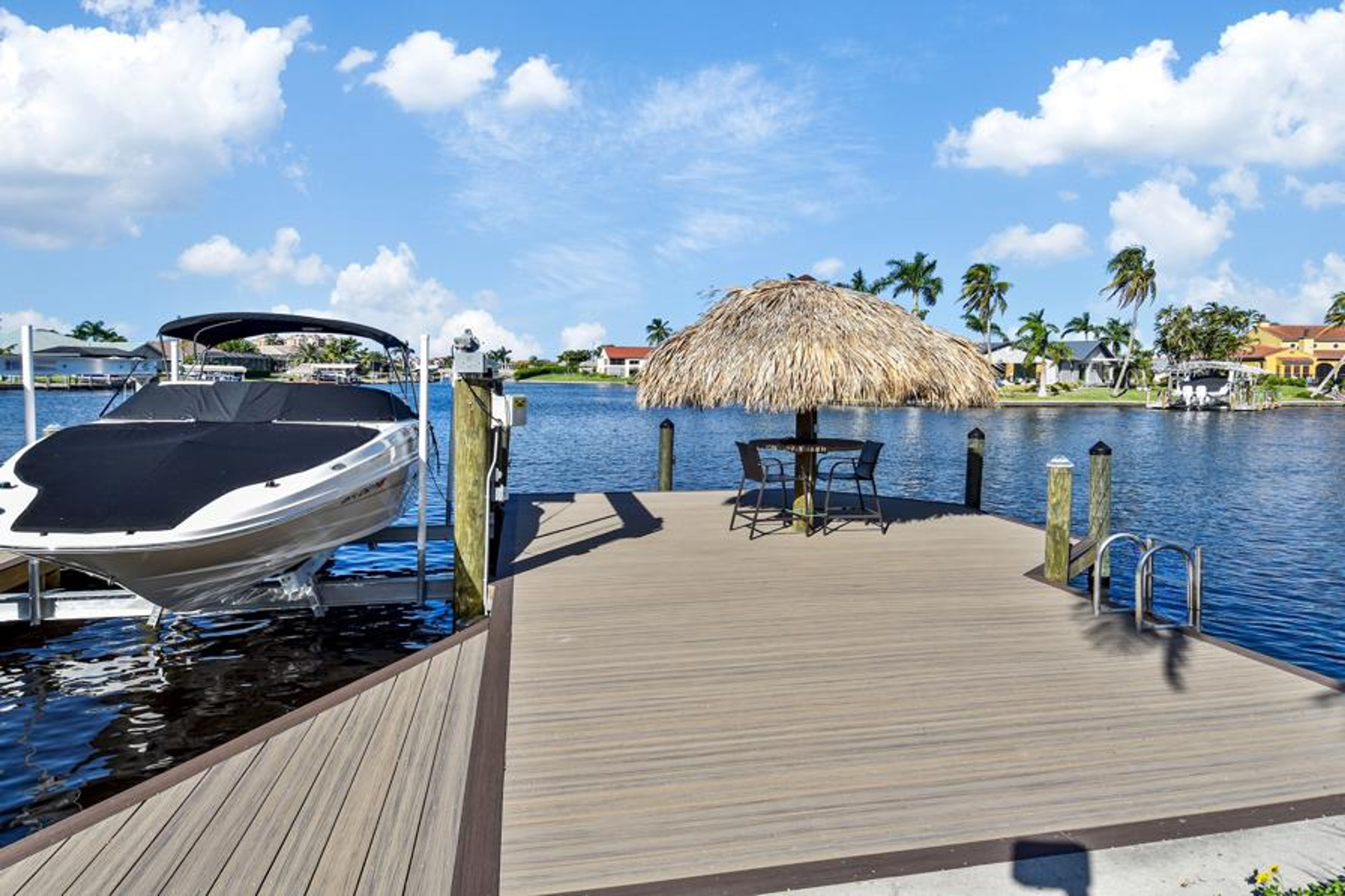 How about a margarita under the tiki hat