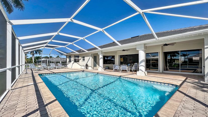 Villa in Cape Coral, Florida