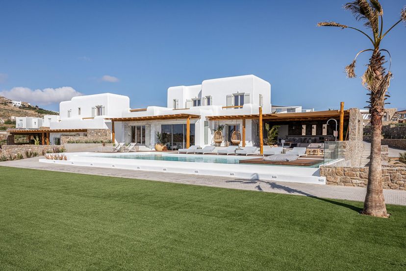 Villa in Mykonos, Greece