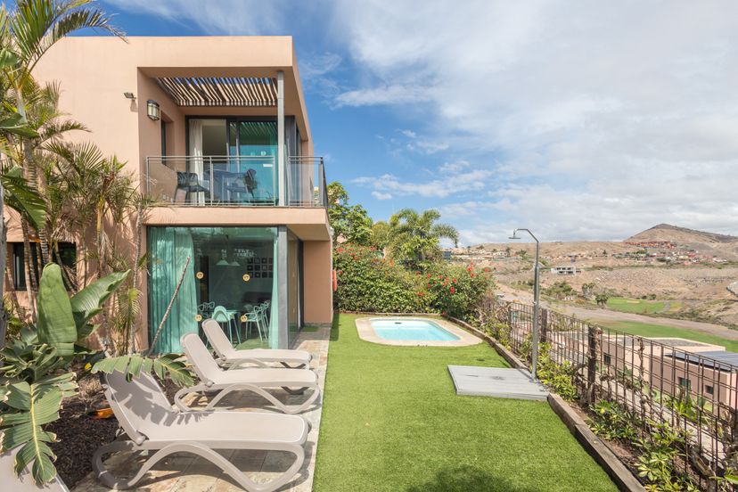 Villa in Golf Resort Salobre Sur, Gran Canaria