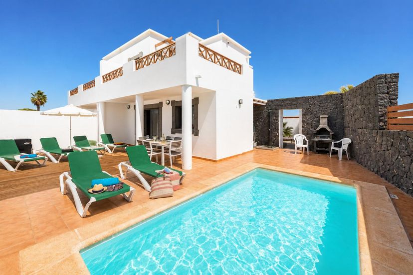 Villa in Spain, Castillo del Águila: Private pool and terrace