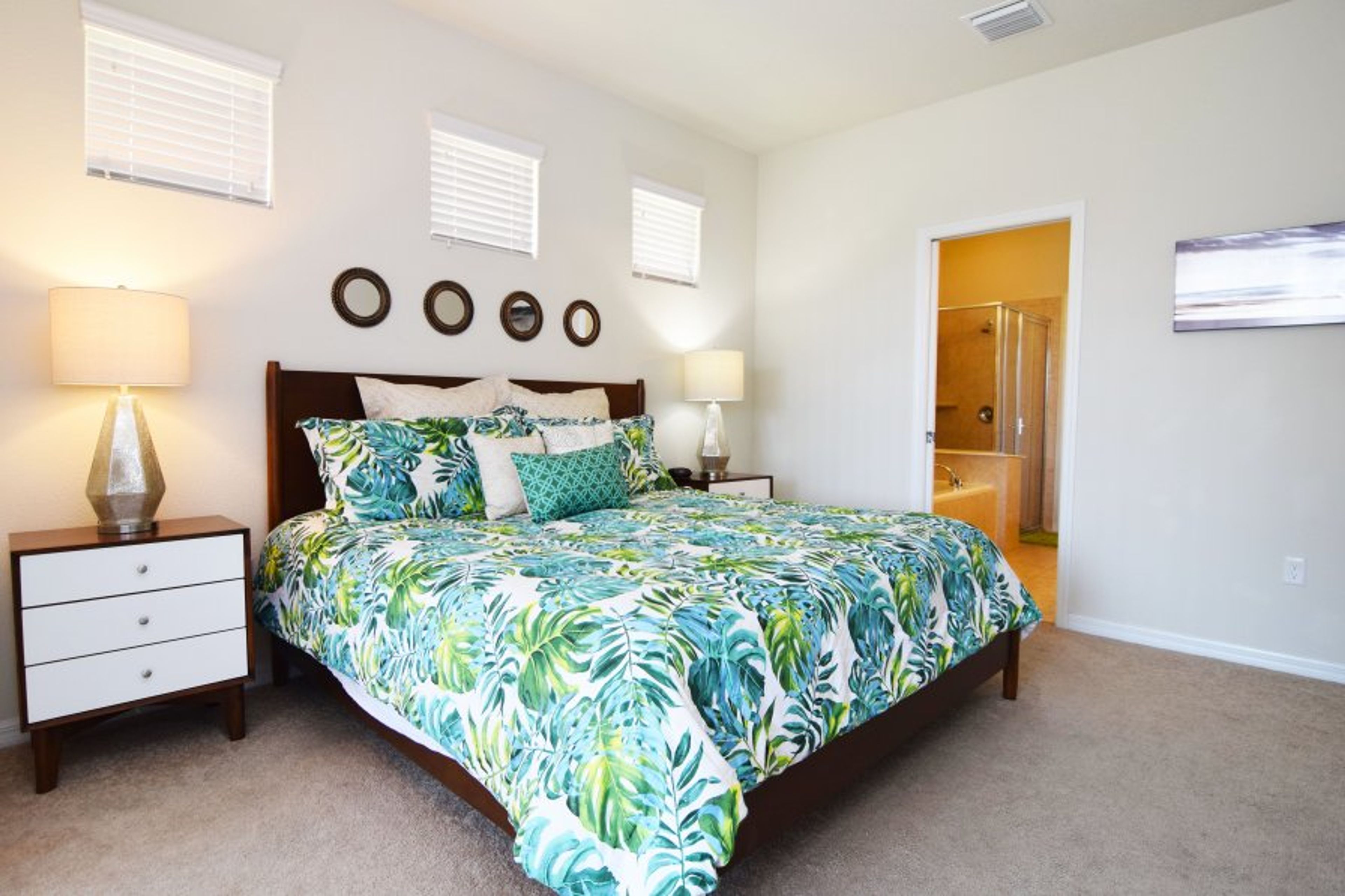 First of three king primary suites! Plus a queen room and twin room!