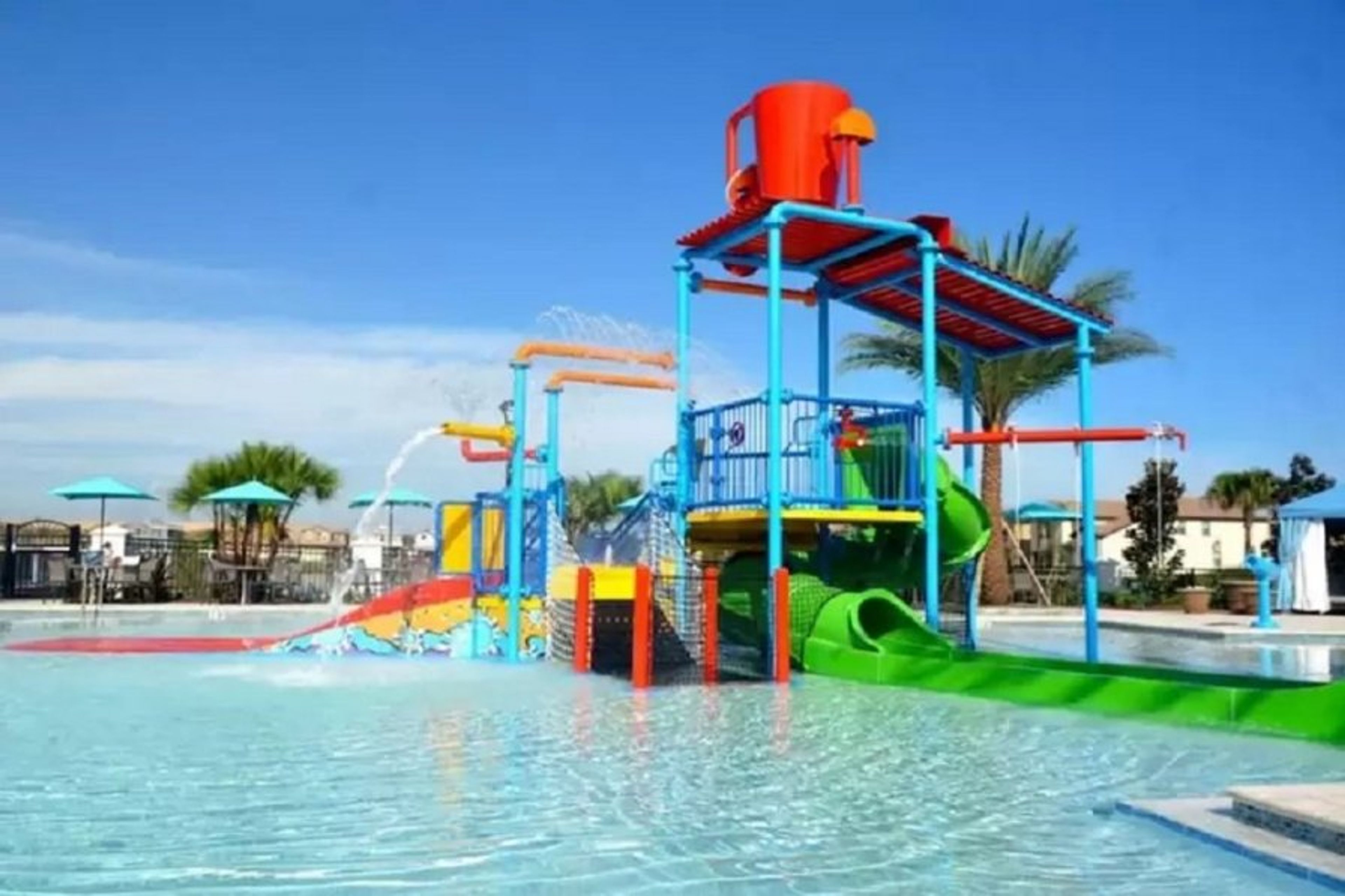 Amazing resort amenities included at Windsor at Westside