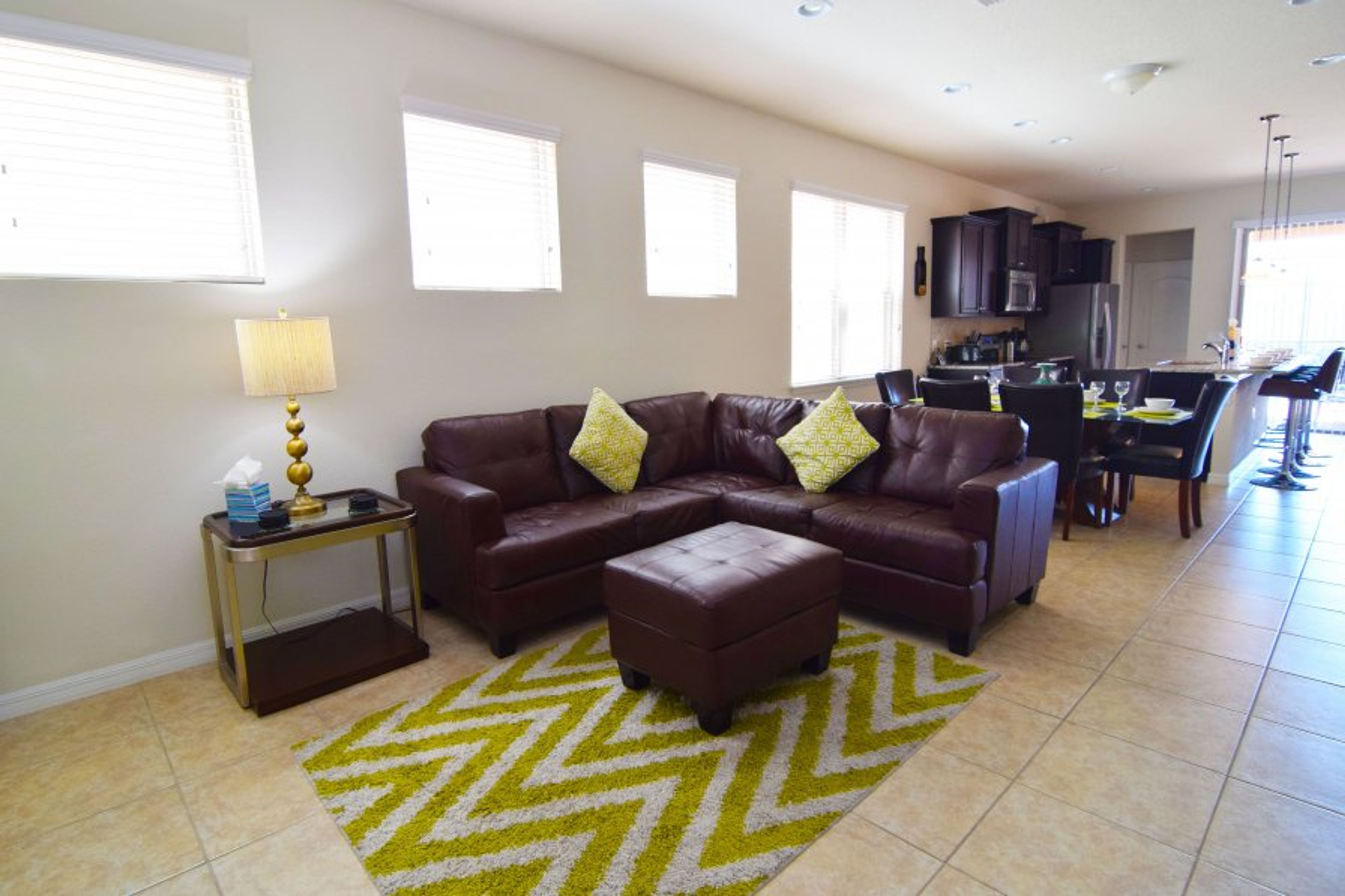 Once of two lounges!