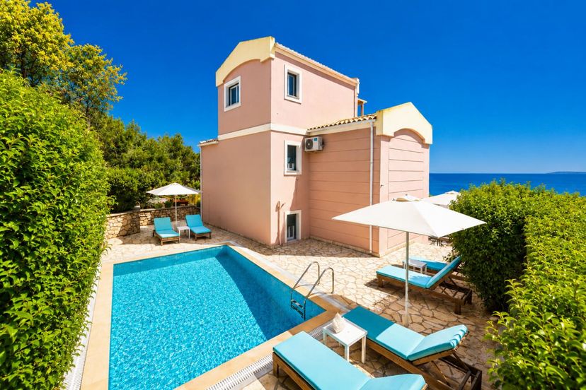 Villa in Barbati, Corfu