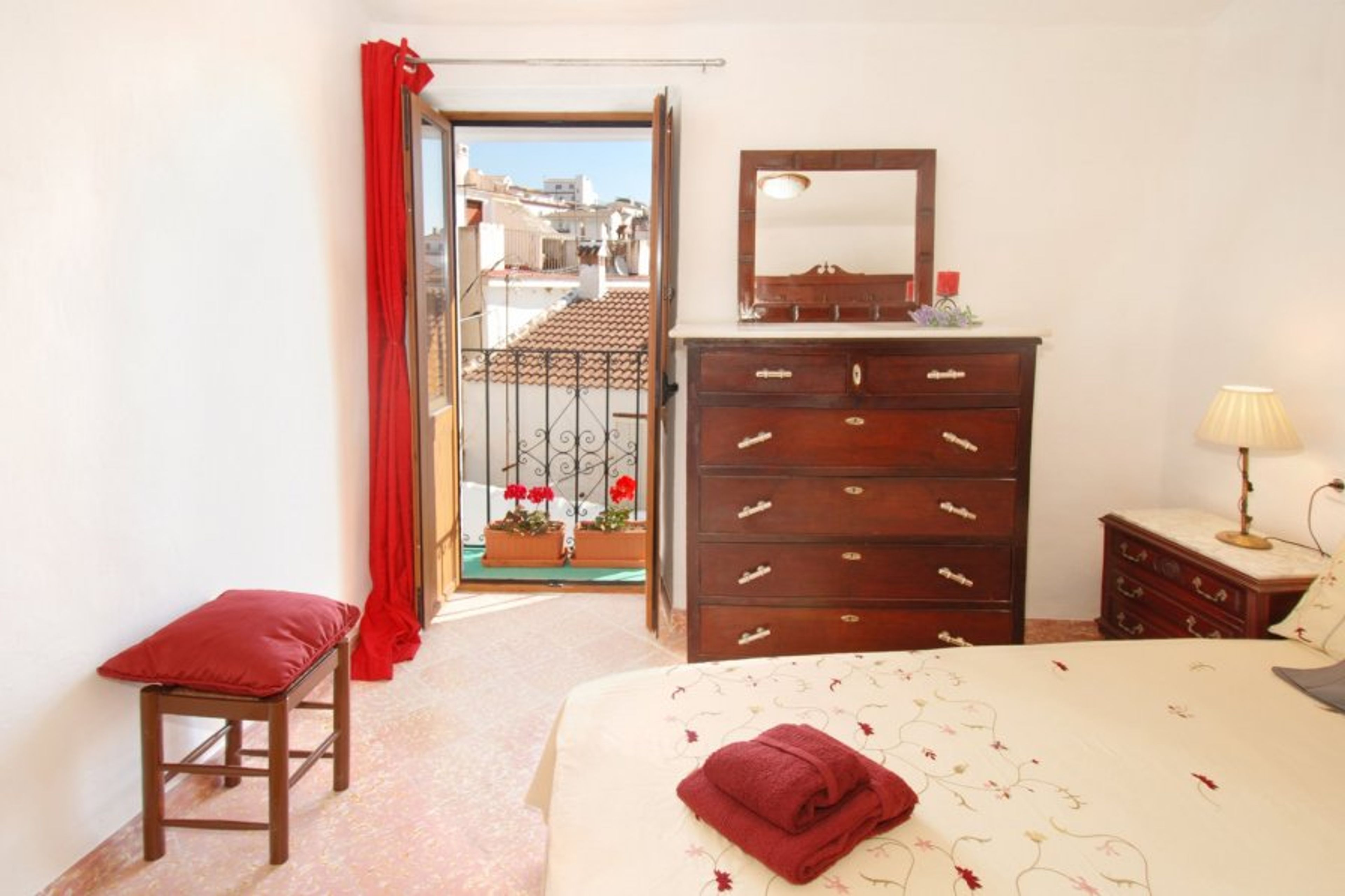 Enjoy peace, simplicity and comfort.