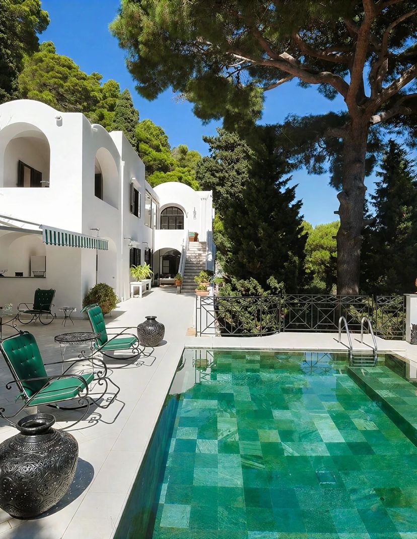 Villa in Italy, Capri