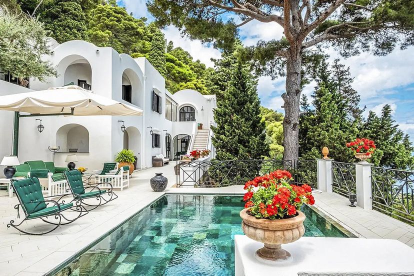 Villa in Capri, Italy