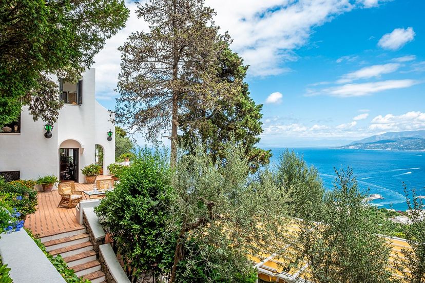 Villa in Capri, Italy