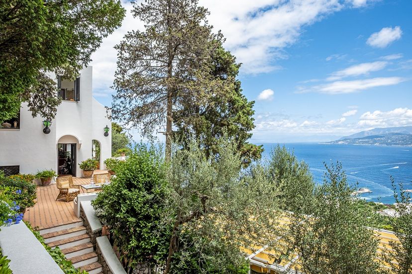 Villa in Capri, Italy