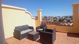 Estepona holiday apartment rental with swimming pool
