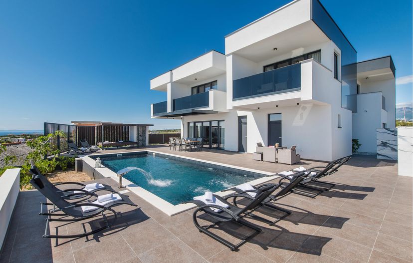 Villa in Novalja, Croatia