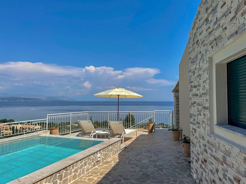 Villa in Corfu, Greece