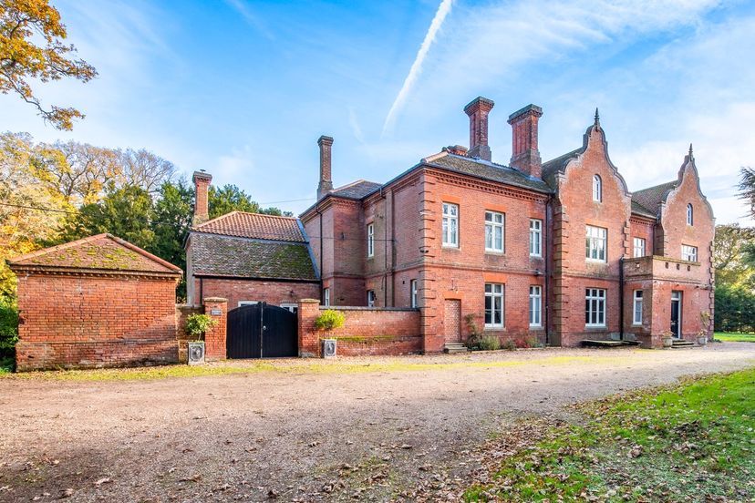 House in Sustead, England