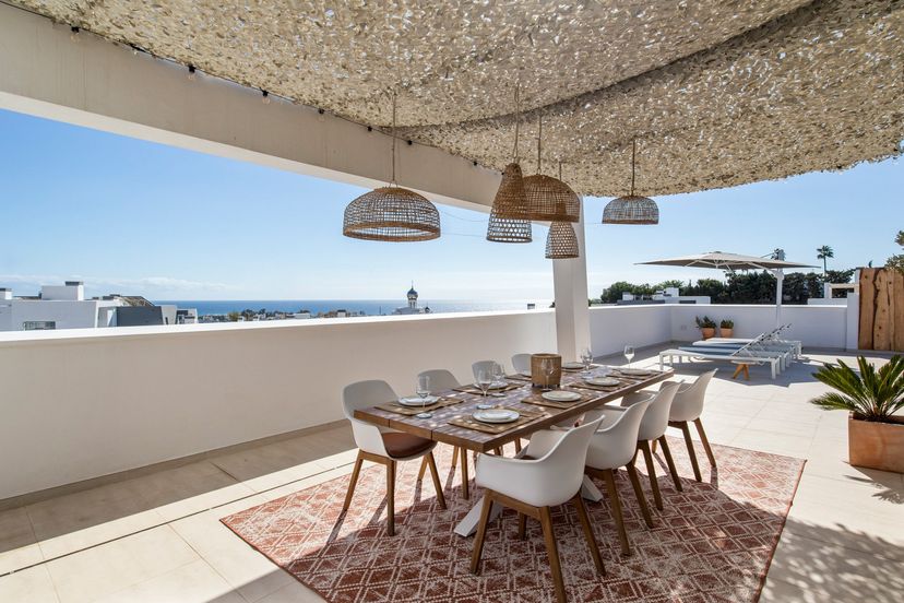 Penthouse_apartment in Estepona, Spain