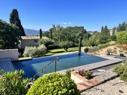 Gite with shared pool in the South of France