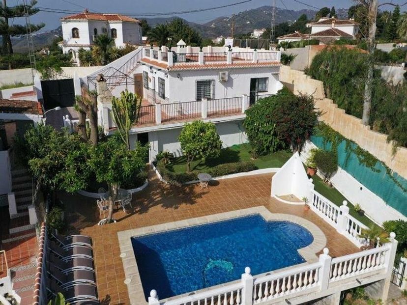 Villa in Frigiliana, Spain