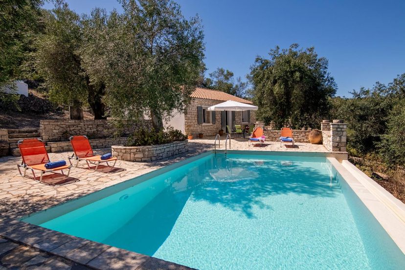 Villa in Paxos, Greece