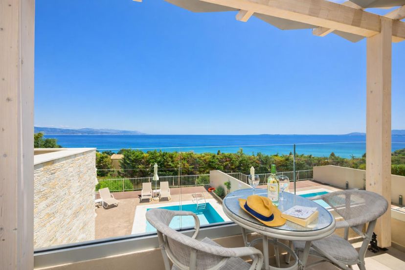Villa in Barbati, Corfu