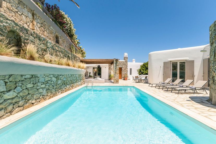 Villa in Mykonos, Greece