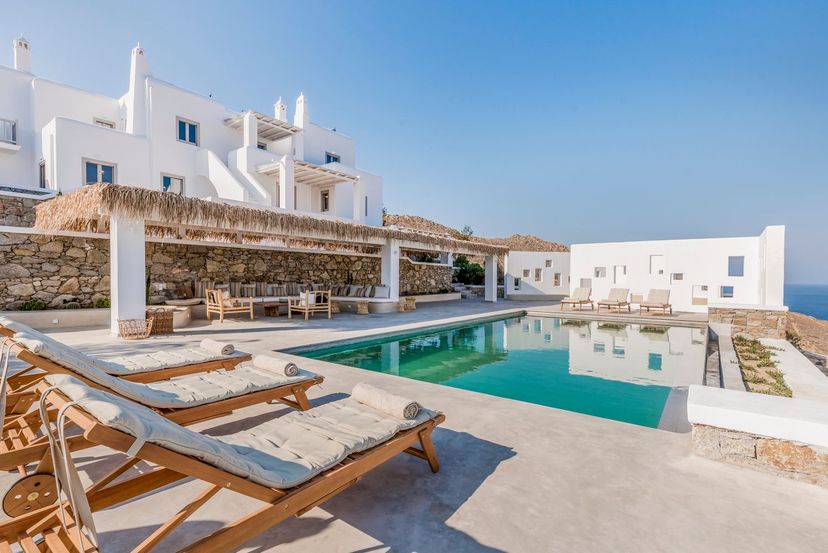 Villa in Mykonos, Greece