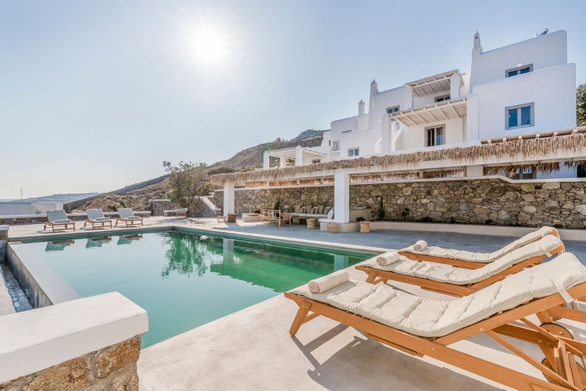 Villa in Mykonos, Greece