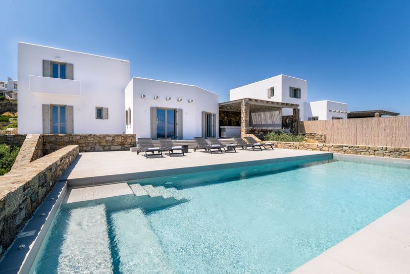 Villa in Mykonos, Greece