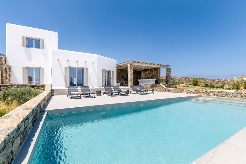Villa in Mykonos, Greece