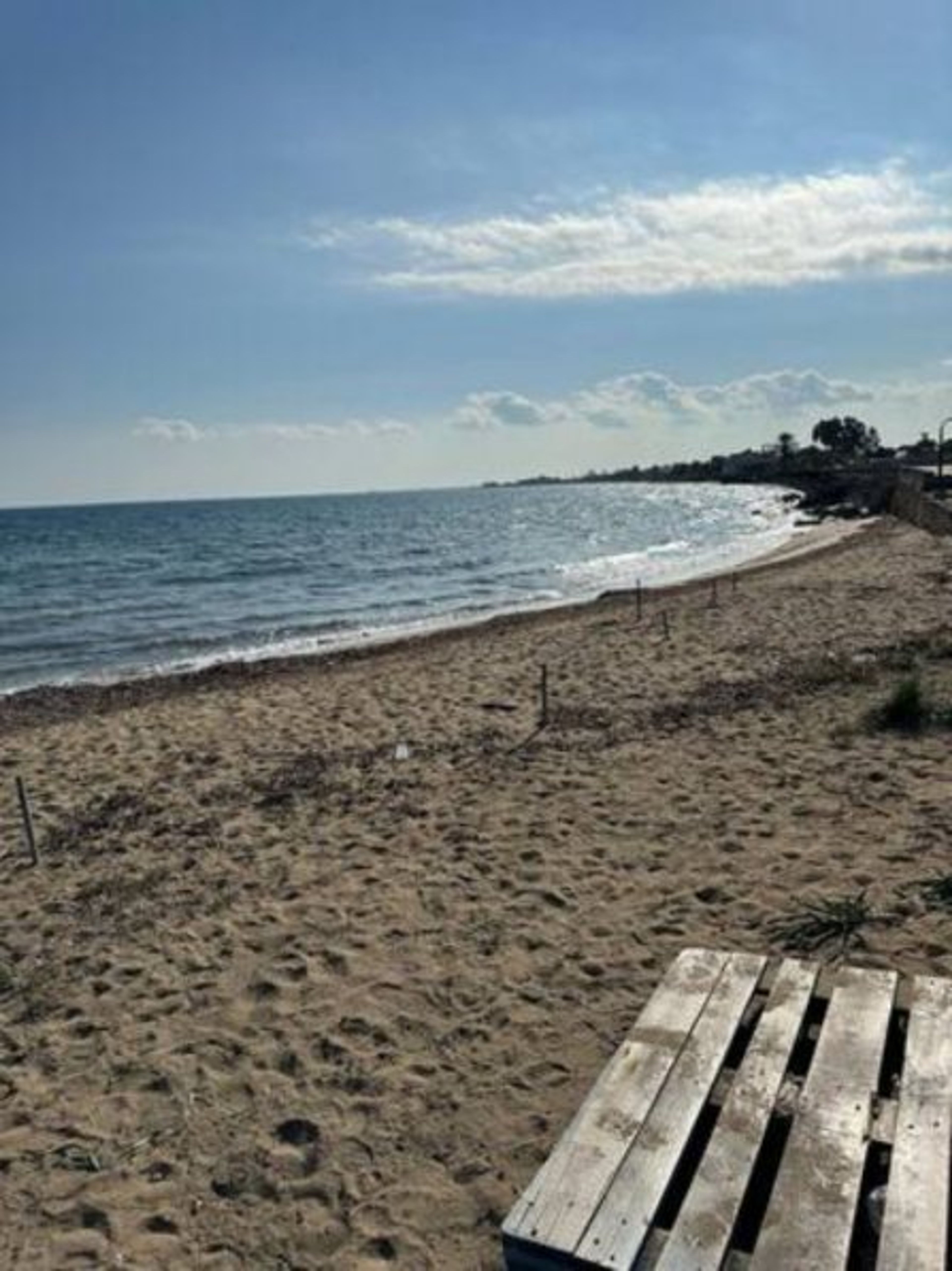 nearby beach (5 mins walk)