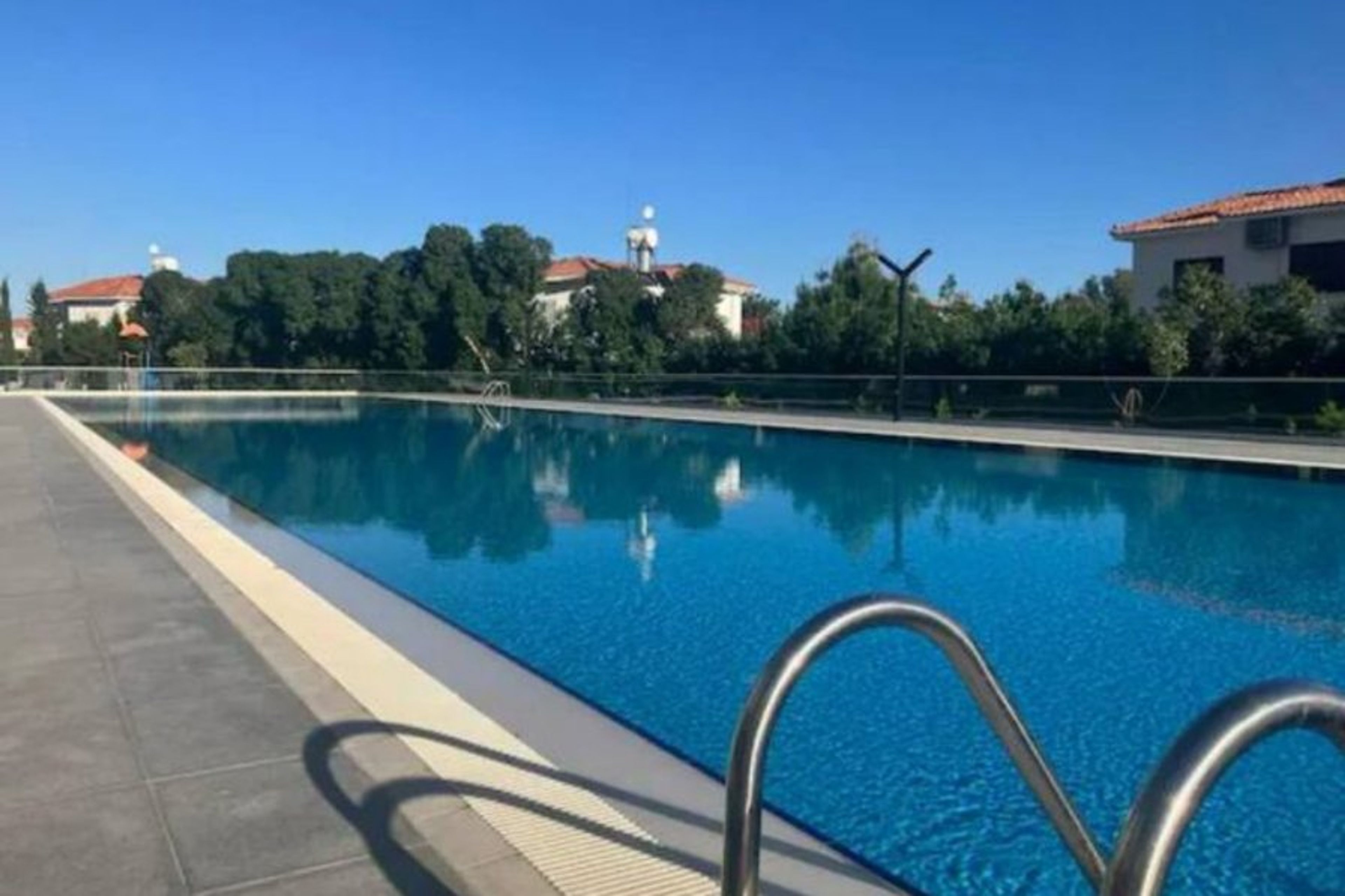 shared swimming pool