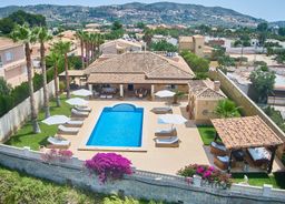 Villa with private pool in Costa Blanca, Spain