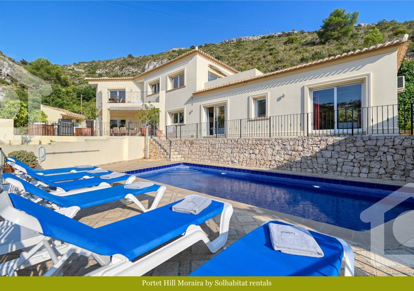 Villa in El Portet, Spain