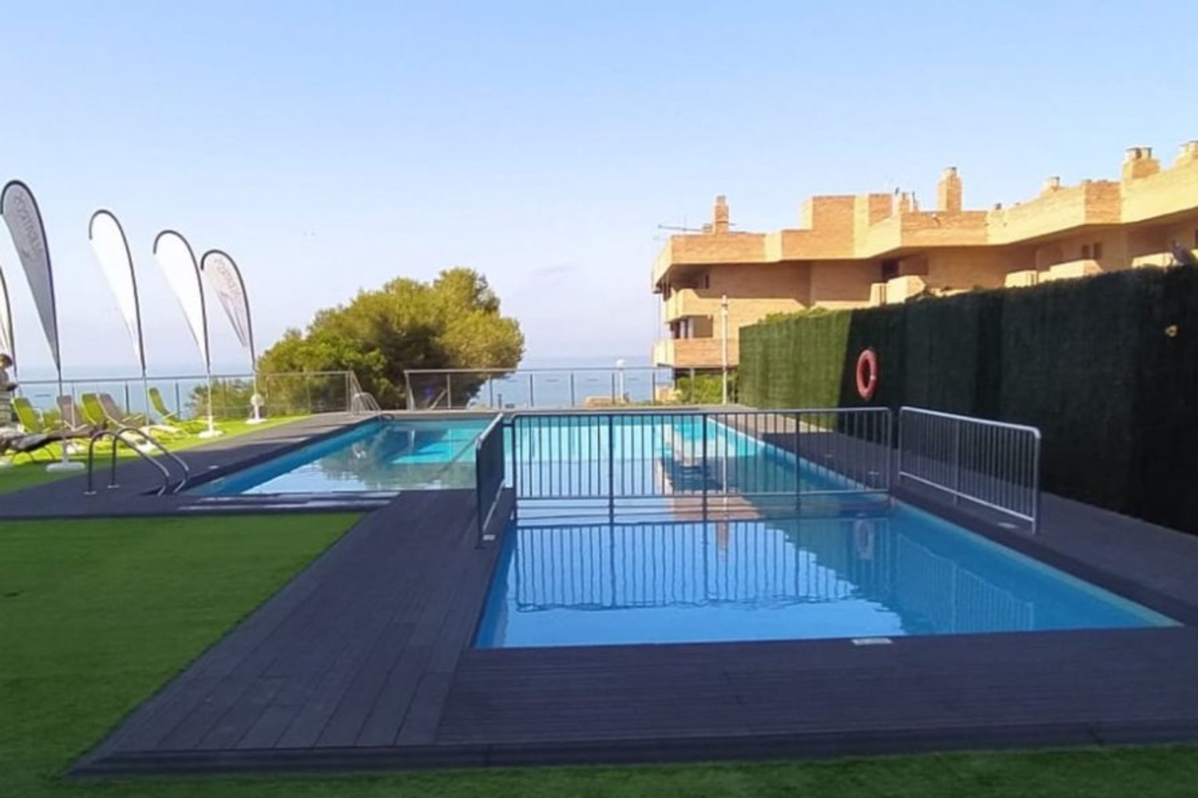 The incredible Albatros complex within minutes walk to the beach 