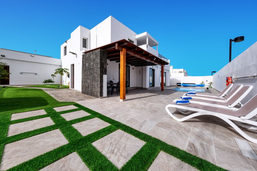 Villa in Spain, Playa Blanca